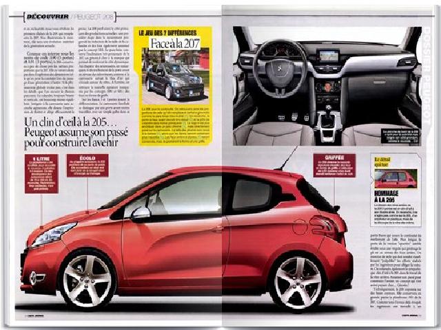 2012 - [Peugeot] 208 - berline [A90/1] - Page 9 208 Peugeot 02